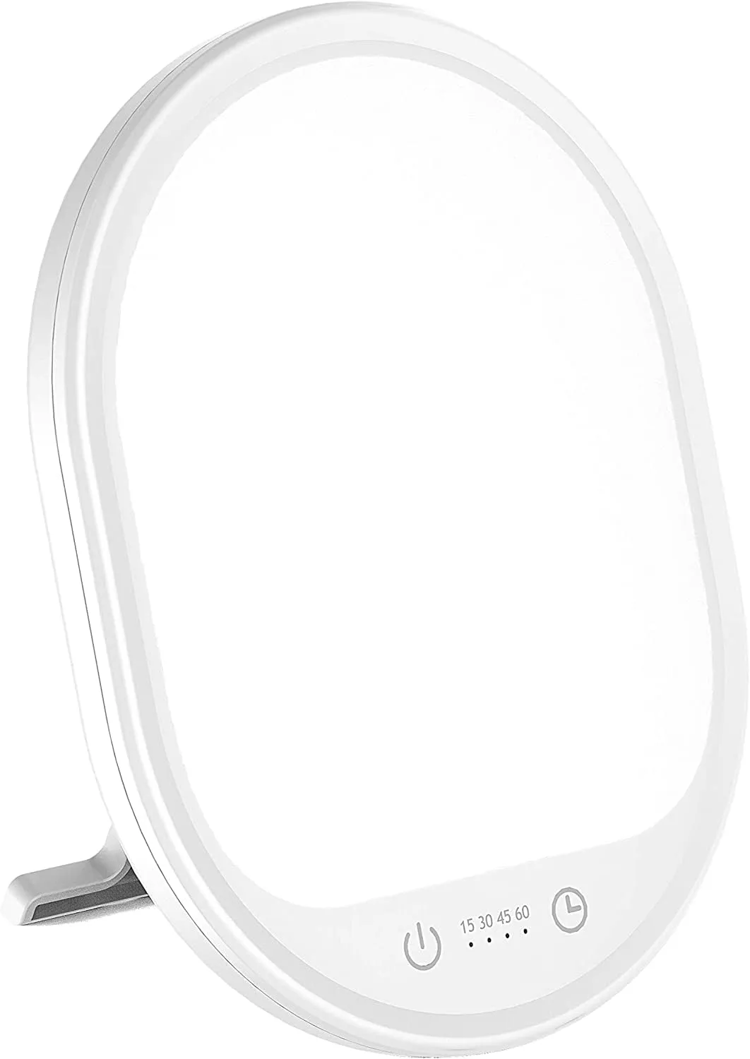 Lâmpada de fototerapia SAD 10.000 lux sem UV — opção genérica em estoque Amazon BR (foto produto)
