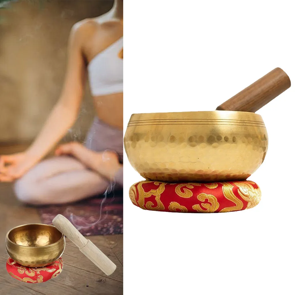 Foto do produto bowl tibetano bronze 4pol