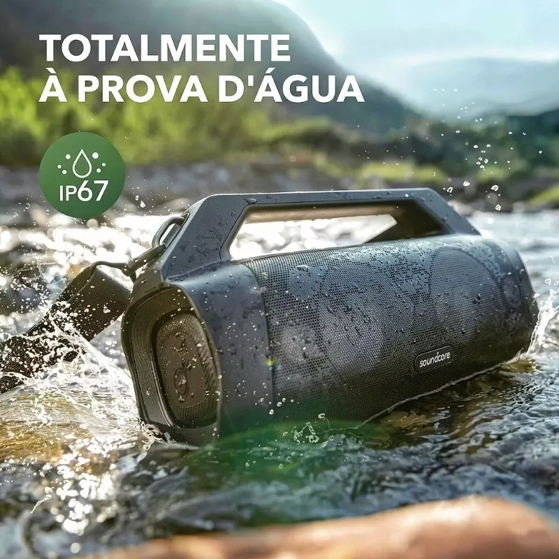 Foto do produto caixa anker motion plus