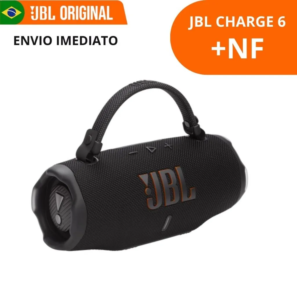 Foto do produto caixa jbl charge 5