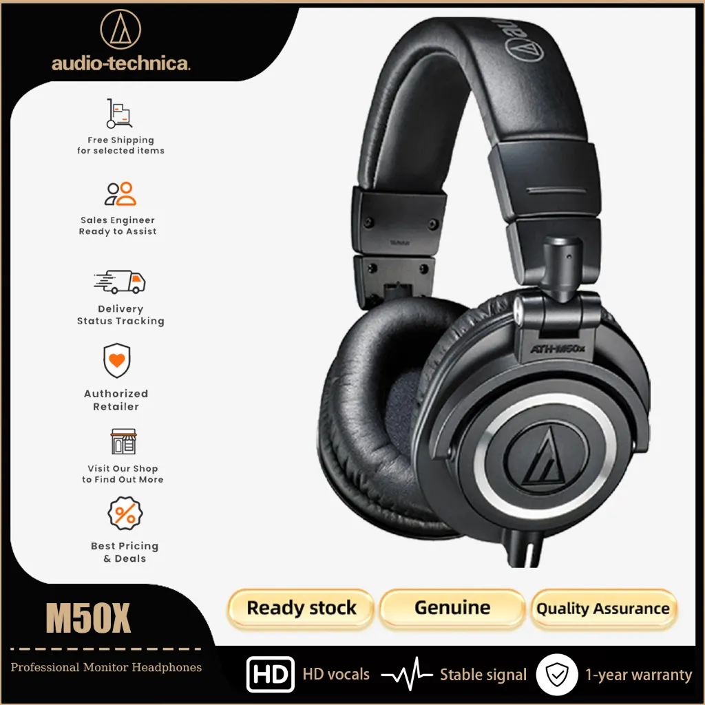 Foto do produto fone at m50x