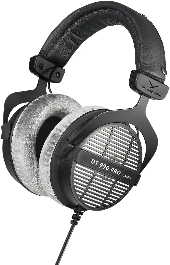 Foto do fone Beyerdynamic DT 990 Pro