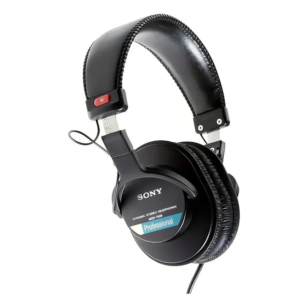 Foto do produto fone sony mdr7506