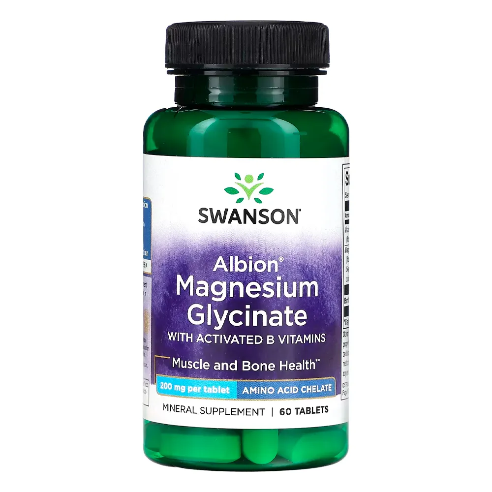 Foto do produto sup magnesio glicinato 200mg