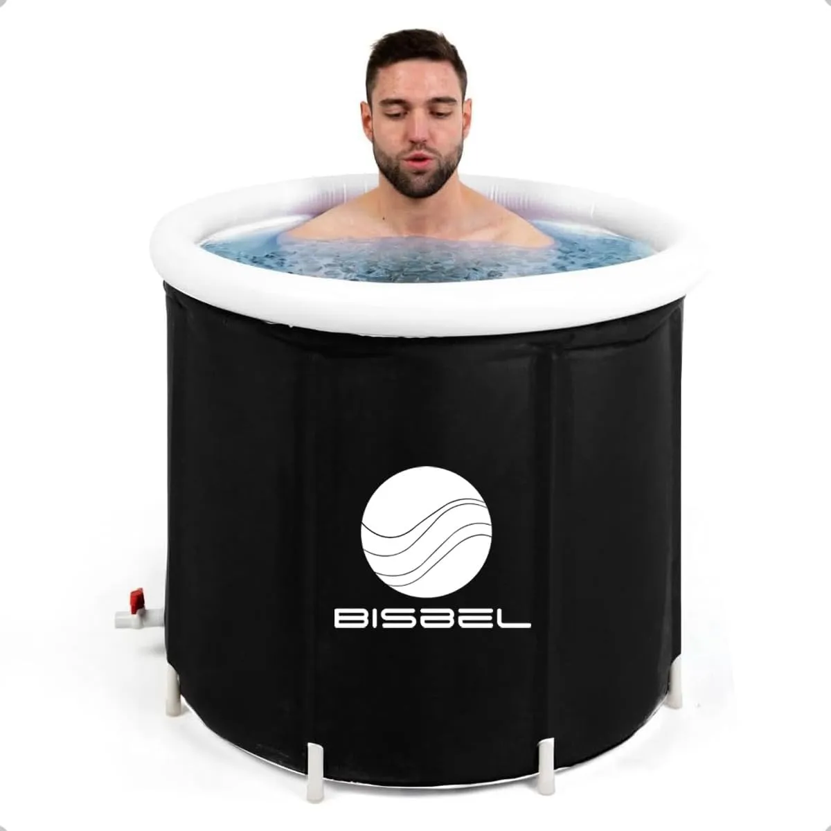 Banheira de gelo inflável para imersão fria e recuperação muscular