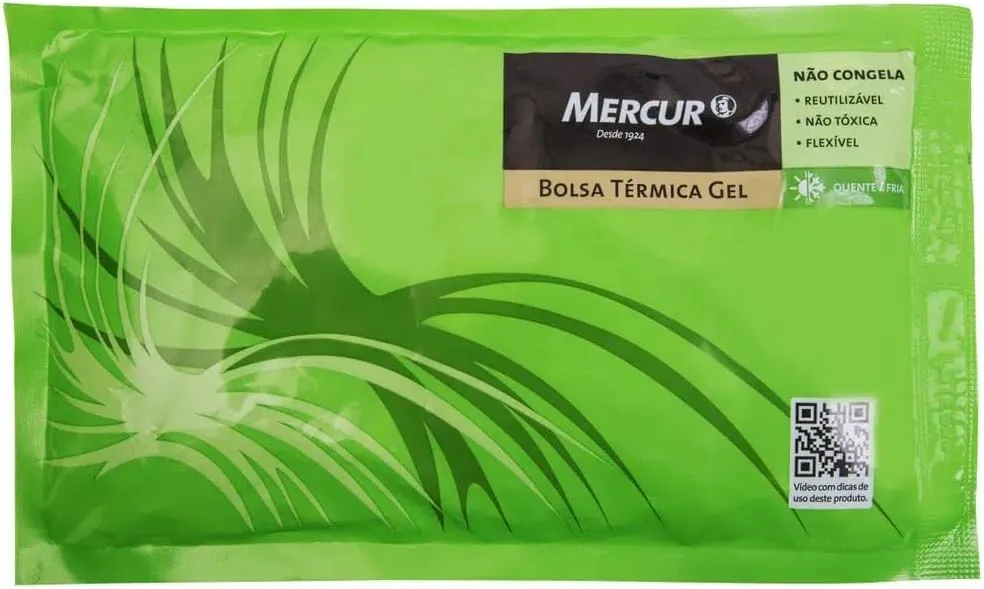 Bolsa térmica de gel média Mercur para uso quente ou frio