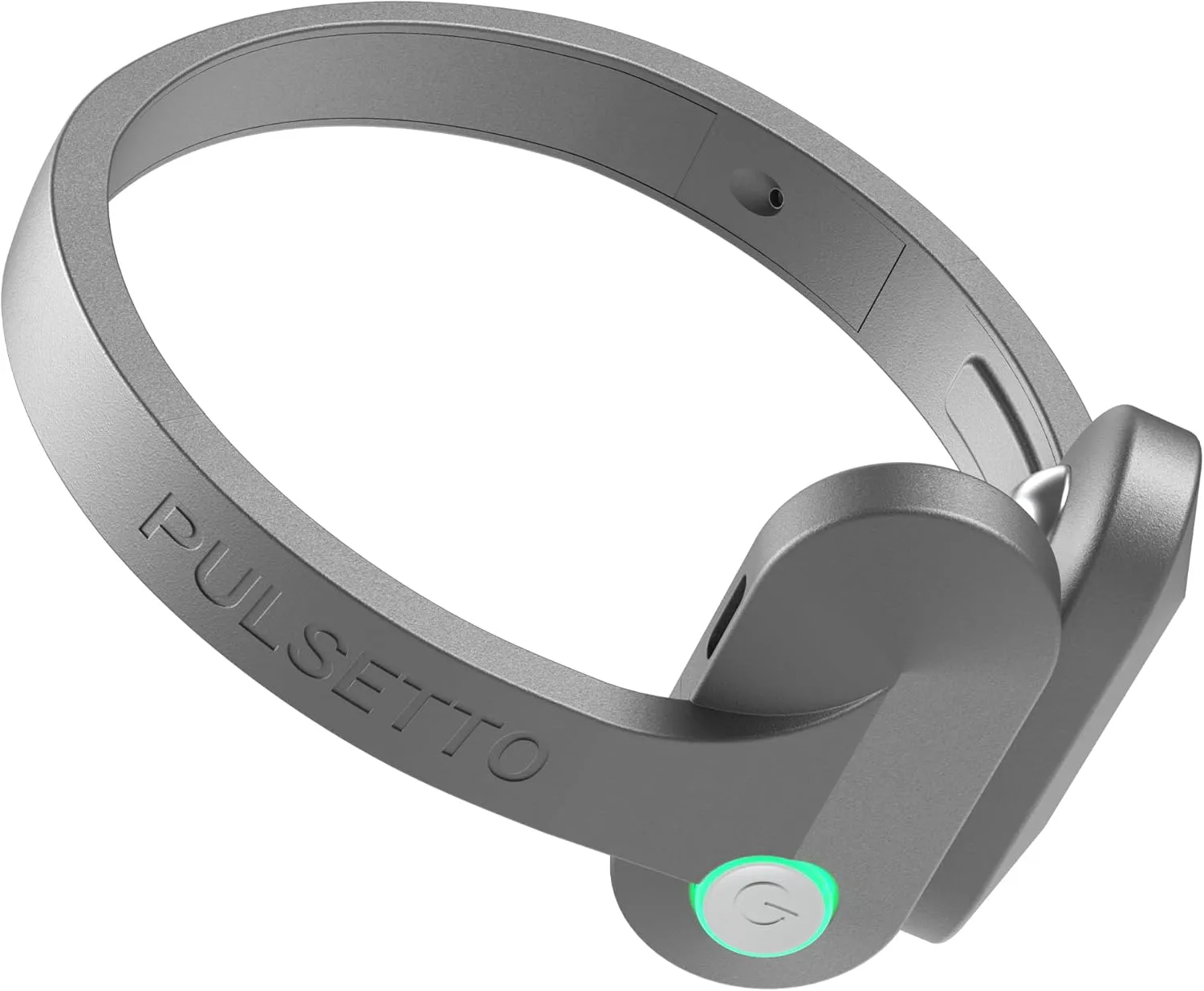 Pulsetto V1 — dispositivo wearable de estimulação transcutânea do nervo vago cervical (foto Amazon BR)
